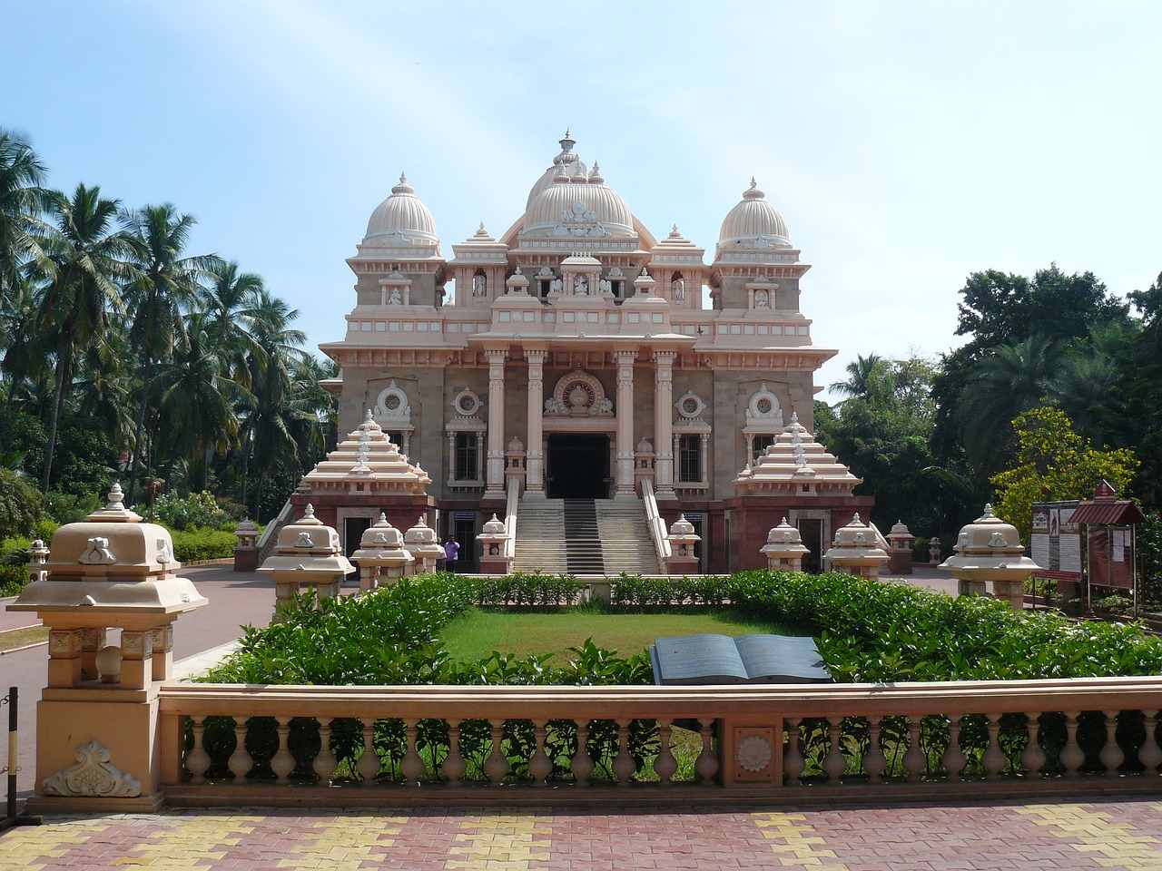 india chennai temple free photo