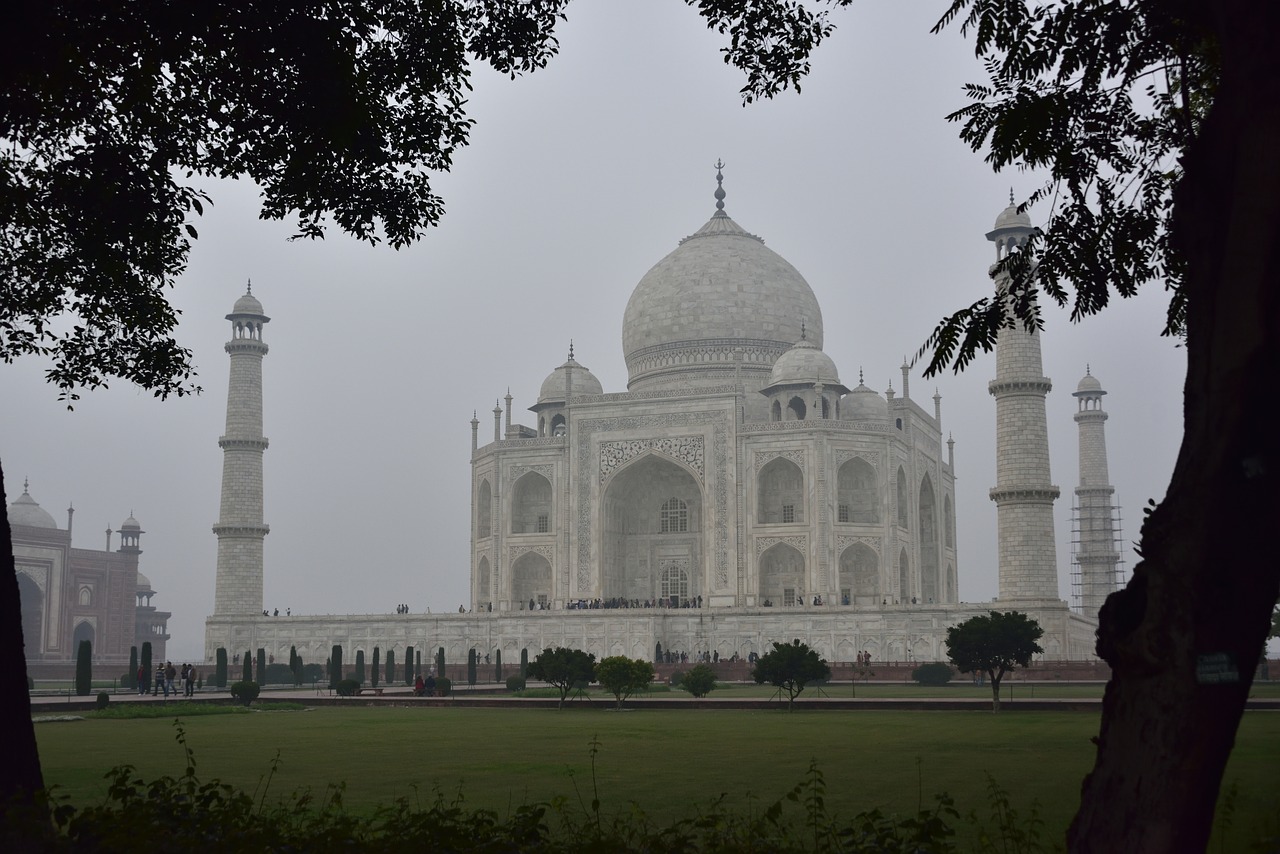 india agra taj mahal free photo