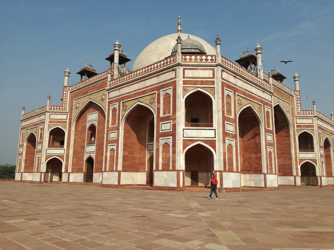 india new delhi humayun's tomb free photo