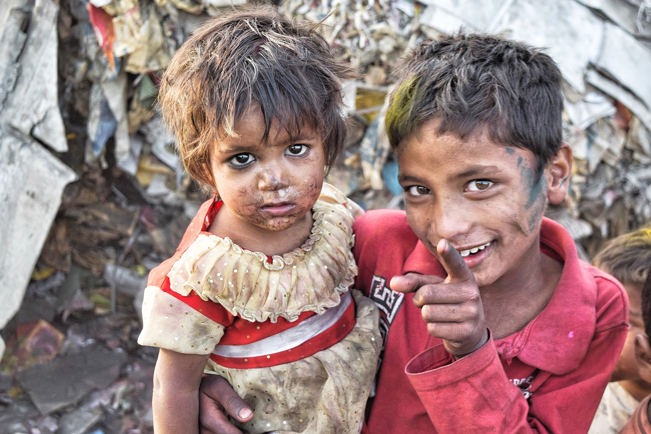 india slums poor free photo