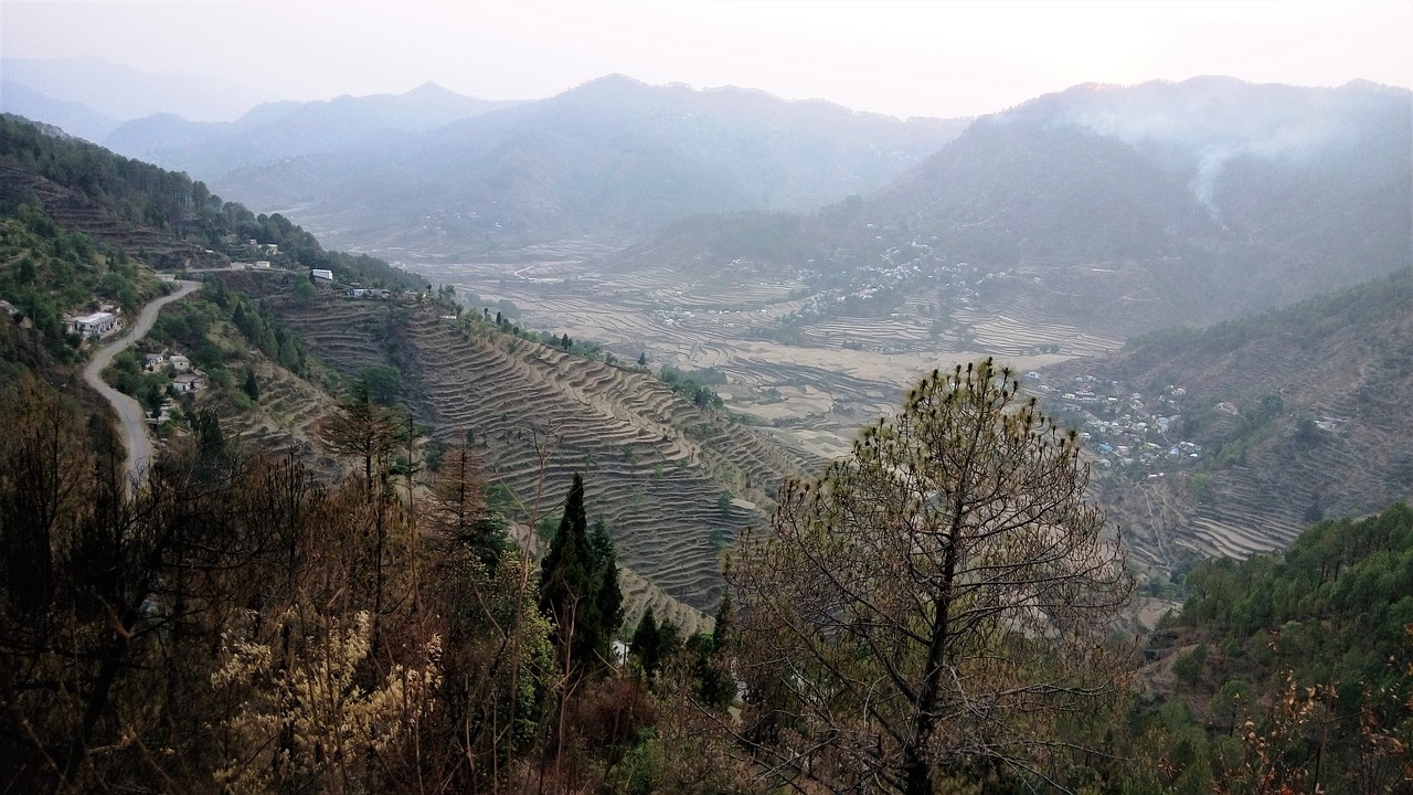 india mountains hills free photo