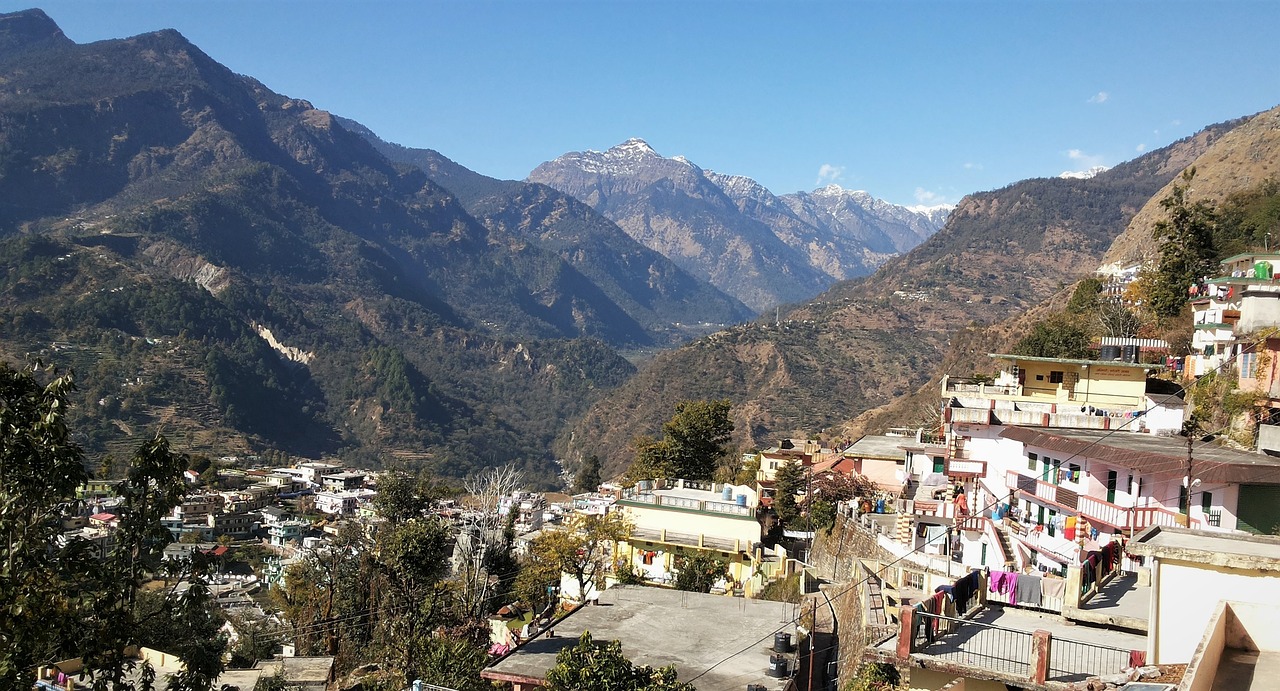 india himalayas mountains free photo