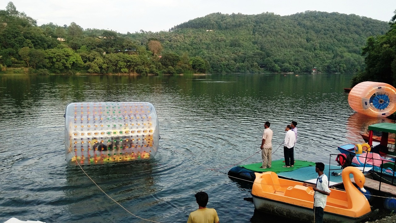 india lake water sports free photo