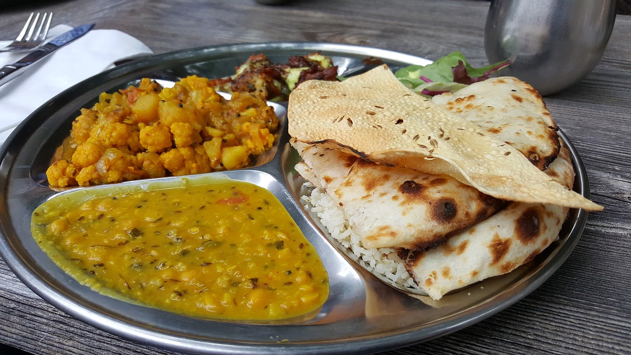 india food indian meal free photo