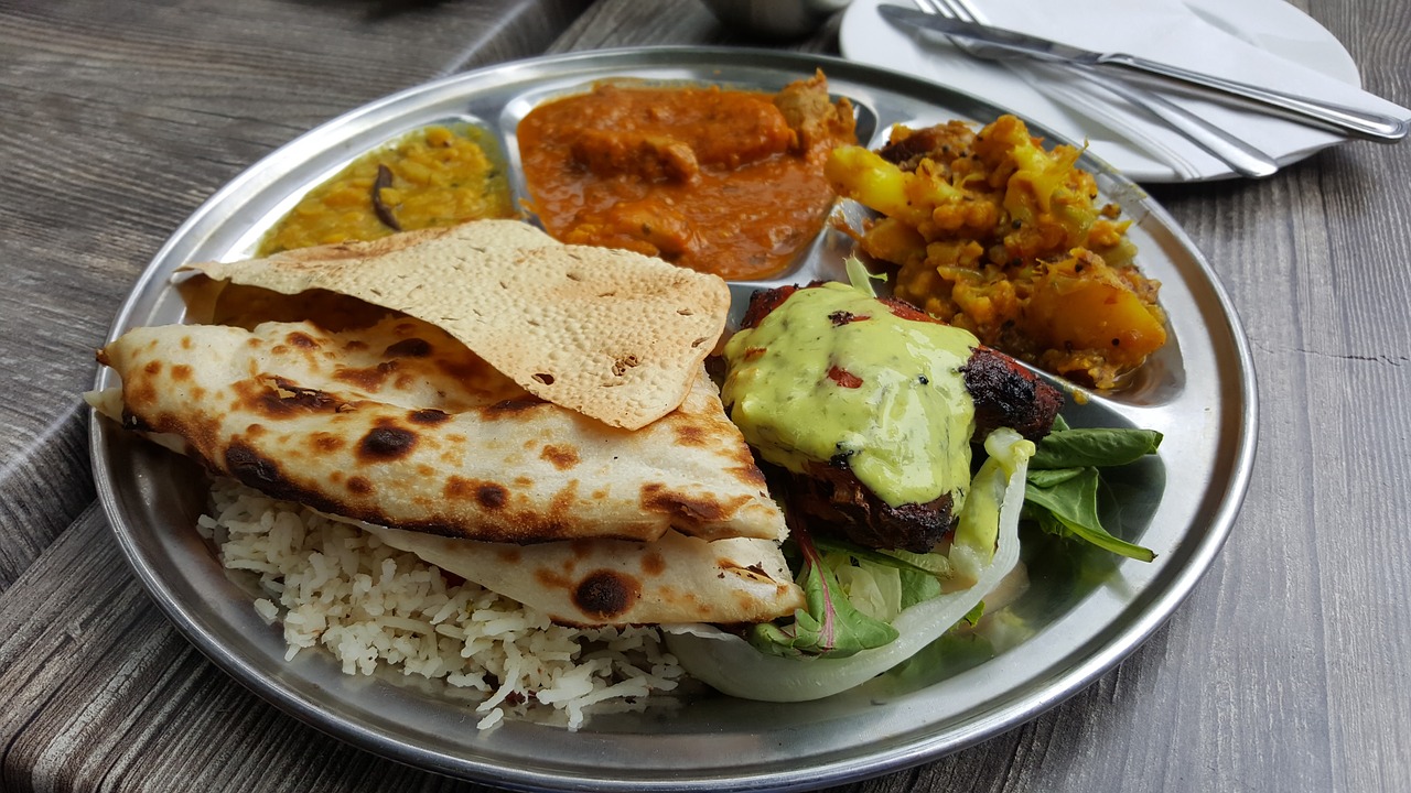 india food indian meal free photo