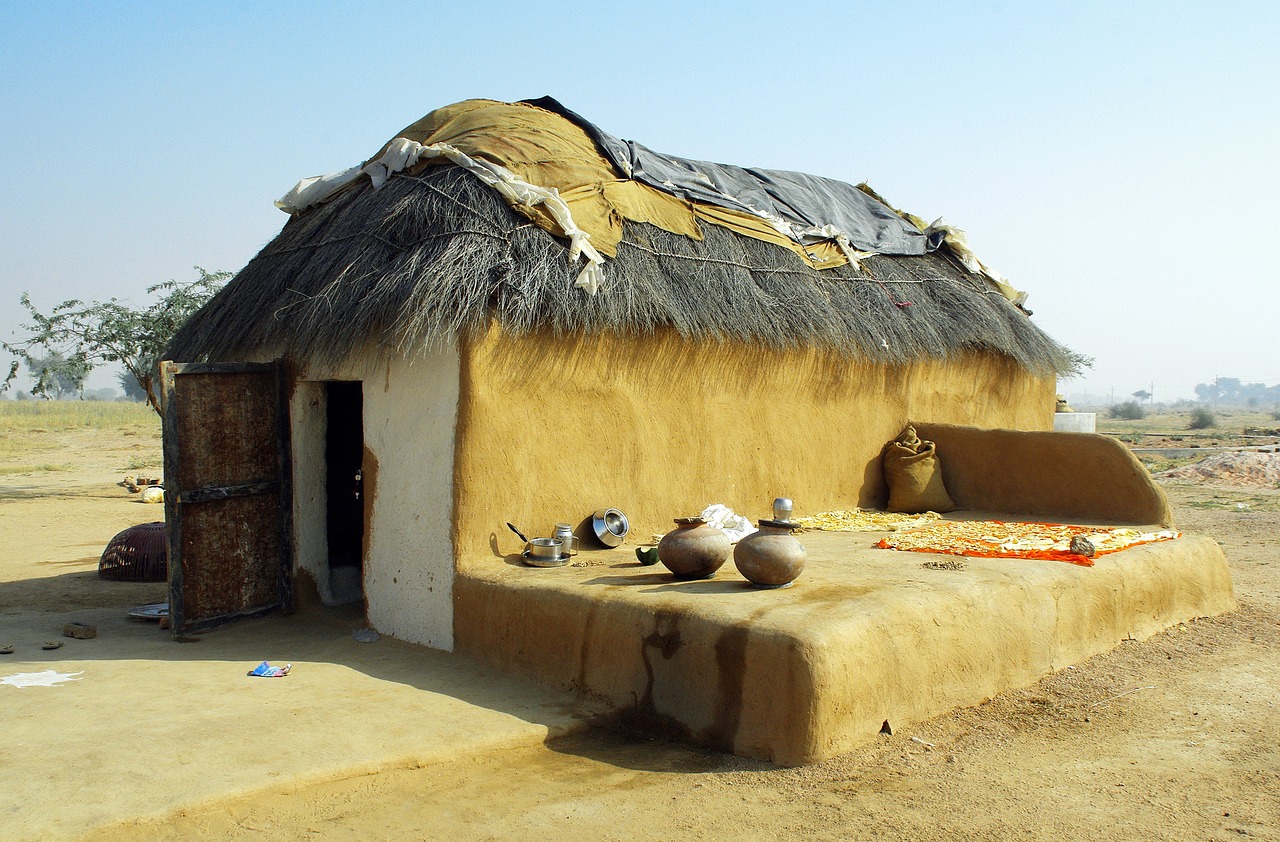 india rajastan the thar desert free photo