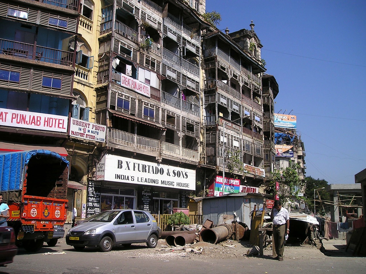 india mumbai bombay free photo