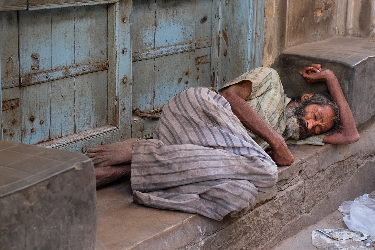 india misery poverty free photo