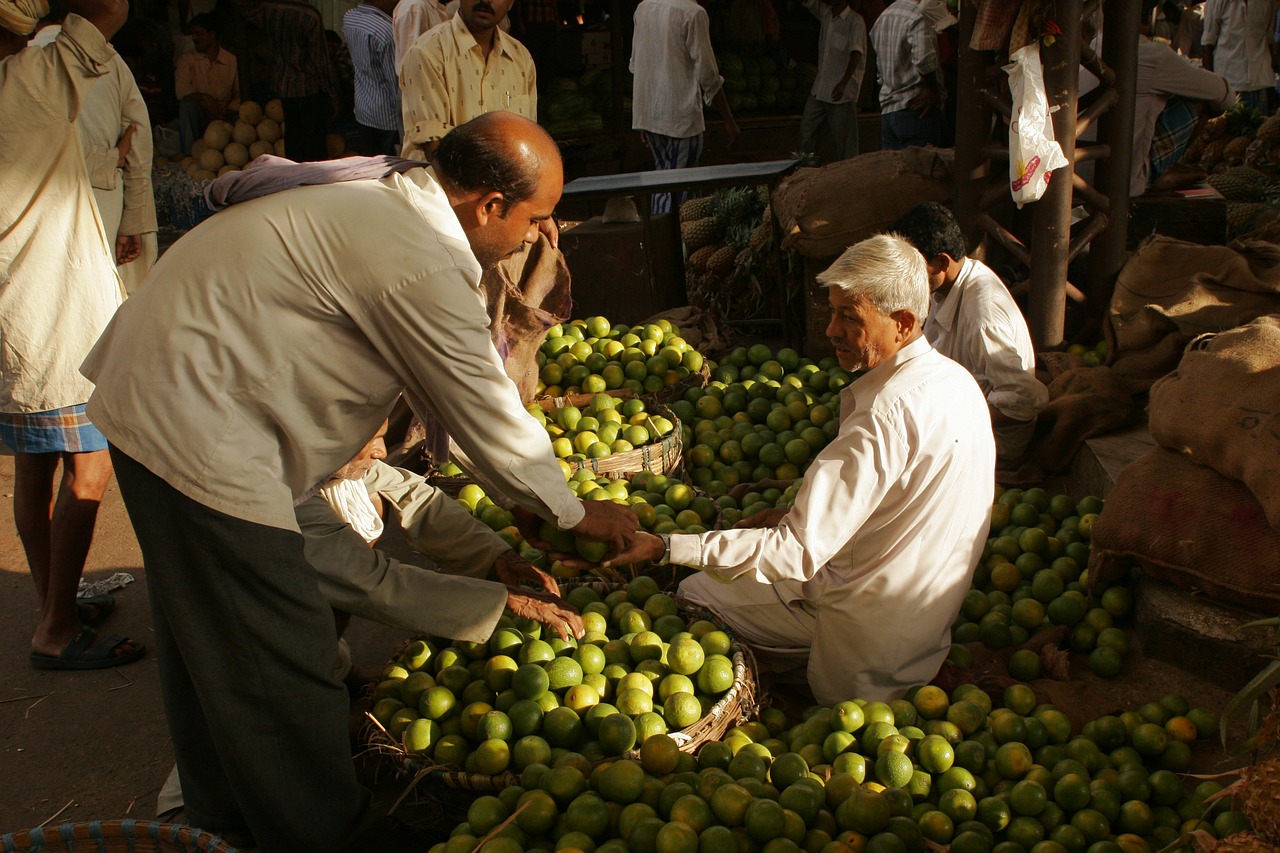 india bombay market free photo