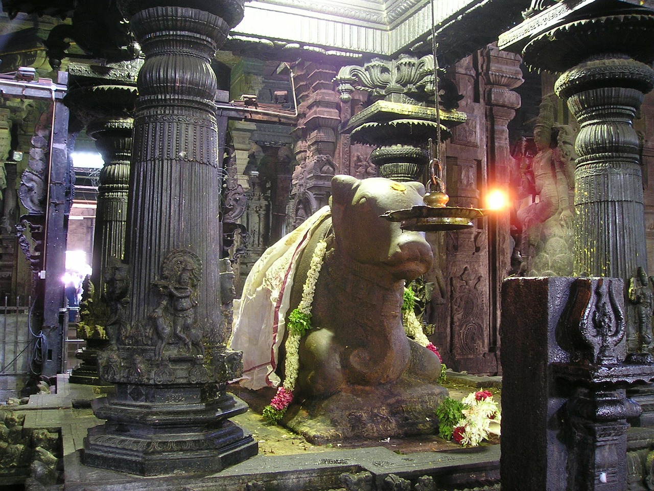 india temple madurai free photo