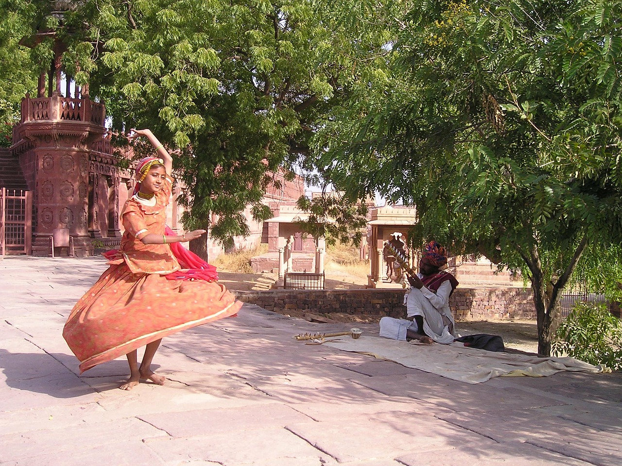 india dance child free photo