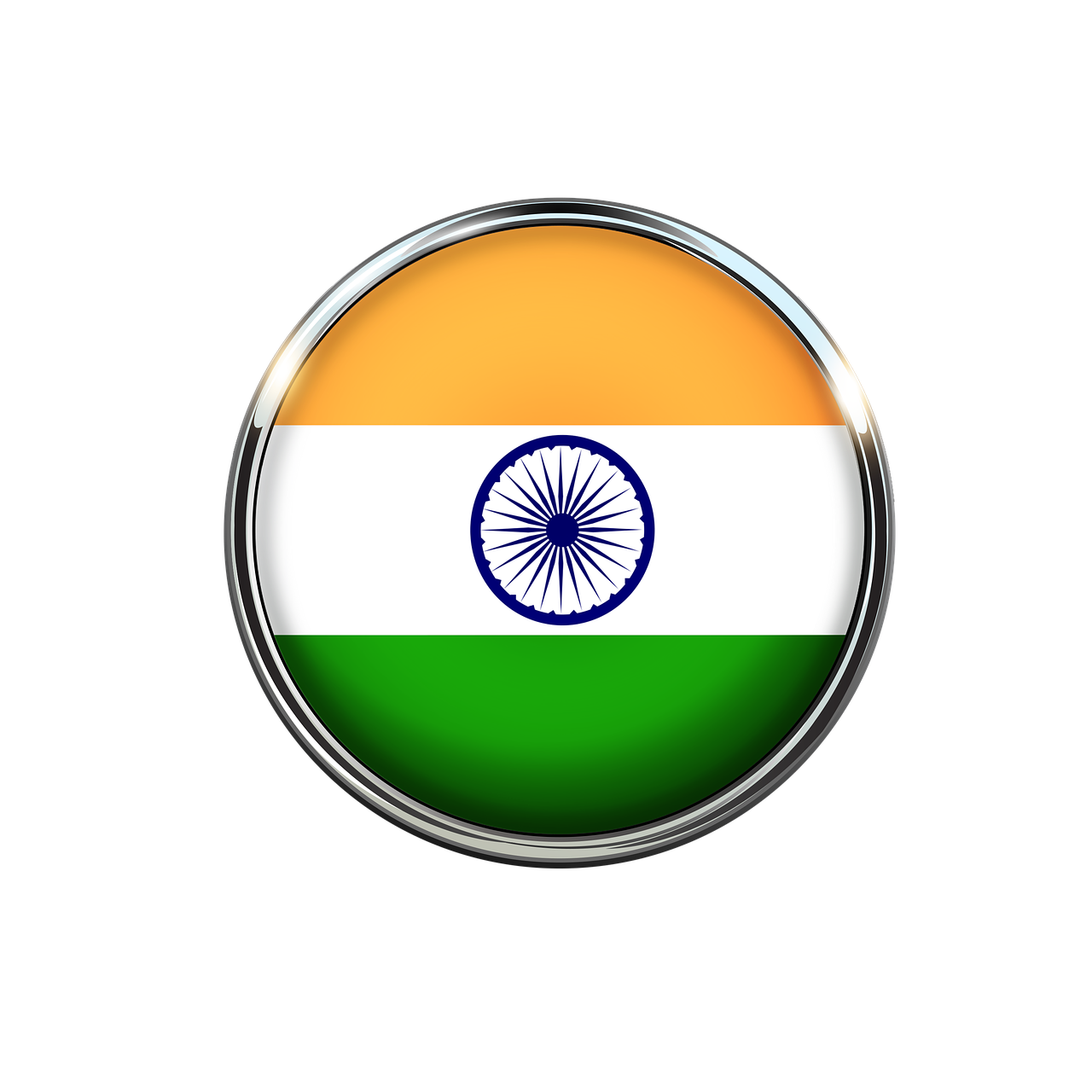 india  flag  asia free photo