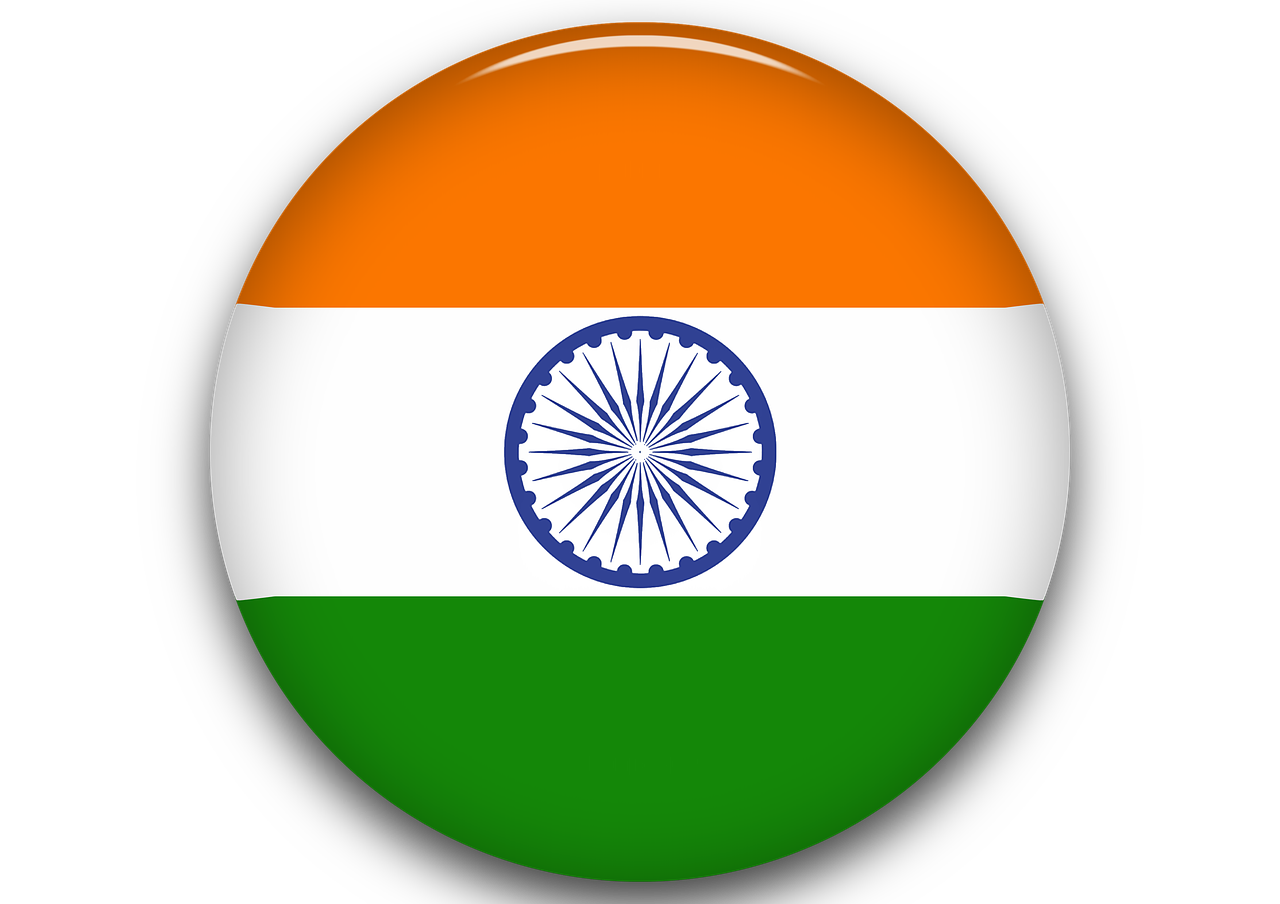 india  flag  national free photo