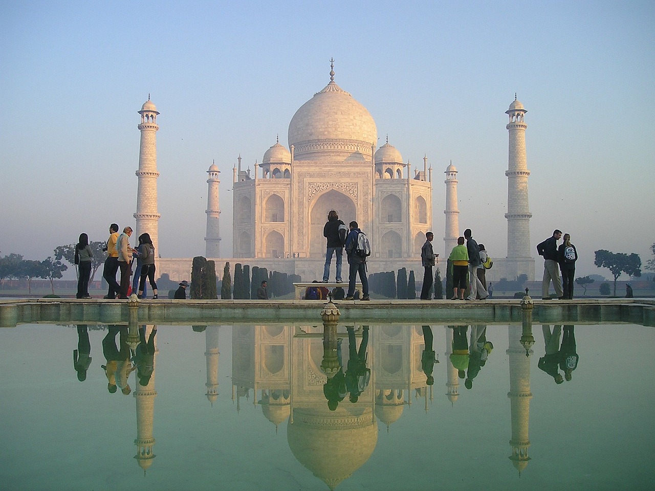 india taj mahal free photo