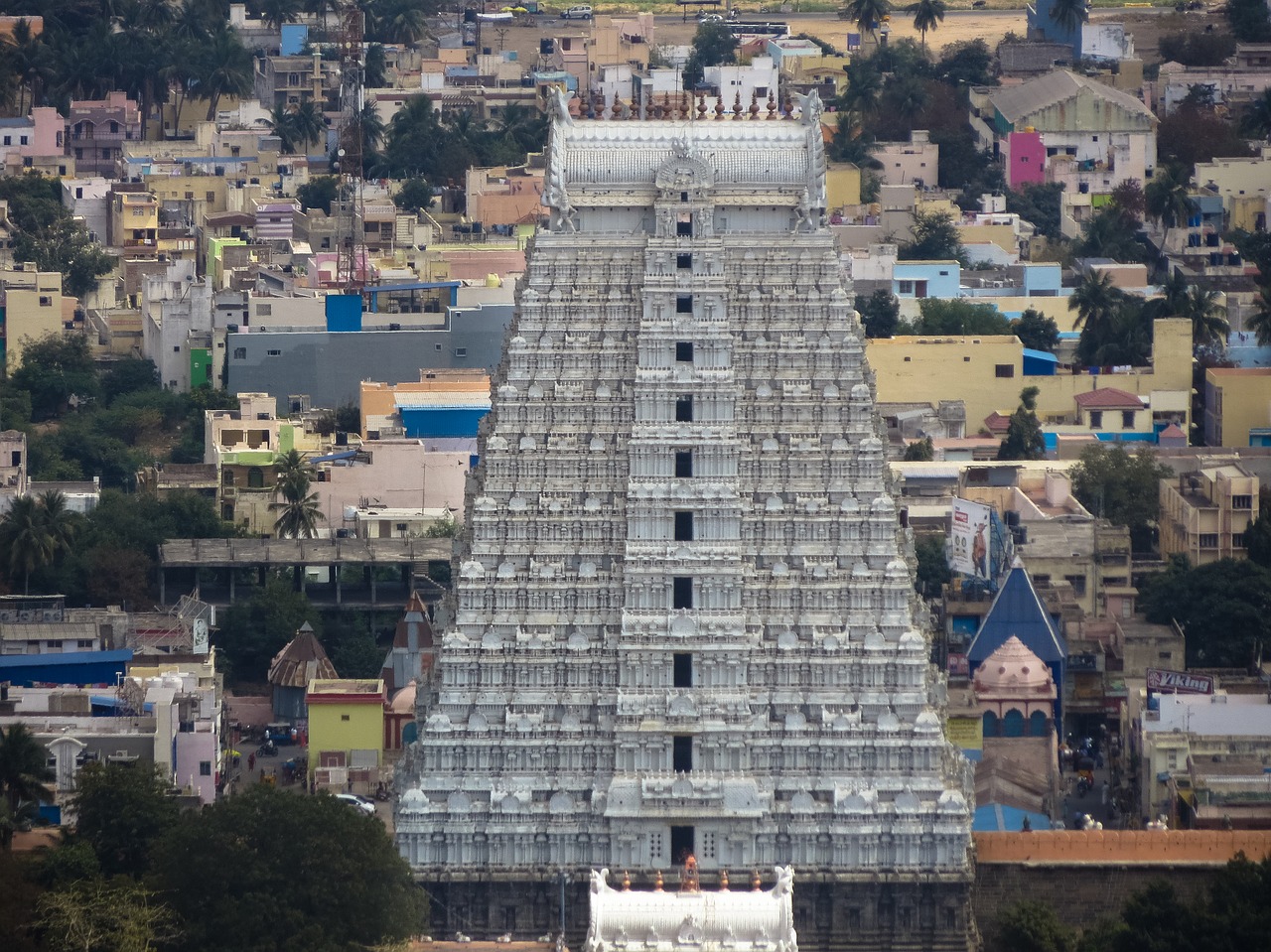 india  temple  shiva free photo