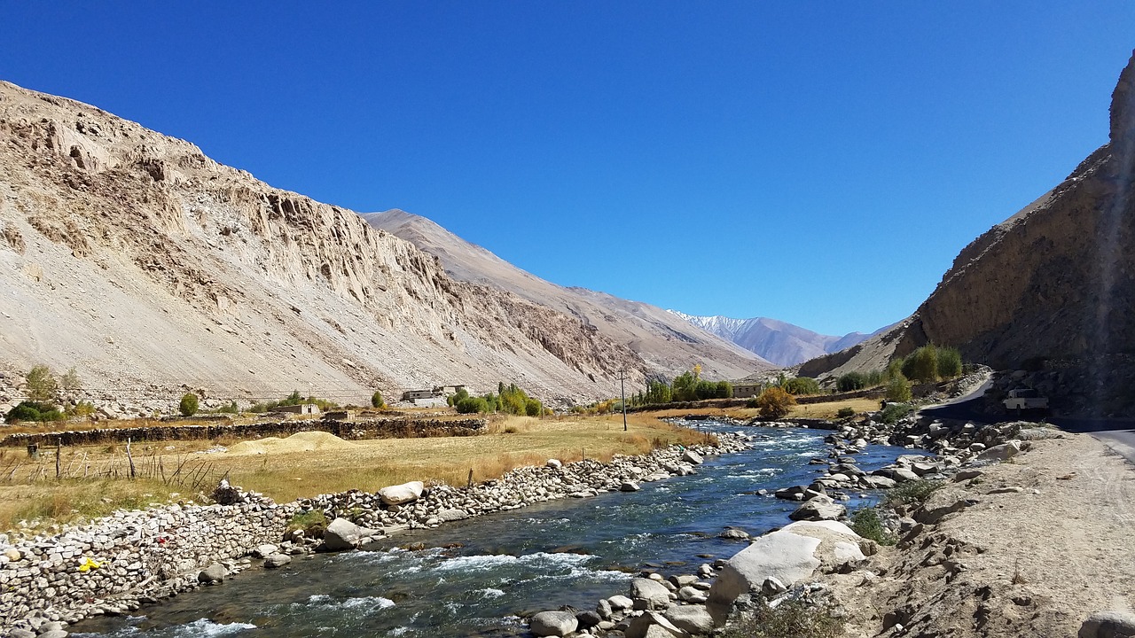 india  ladakh  sky free photo
