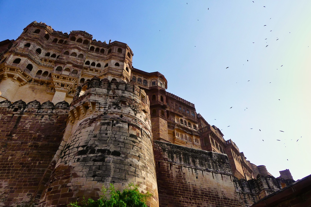 india  fort  architecture free photo