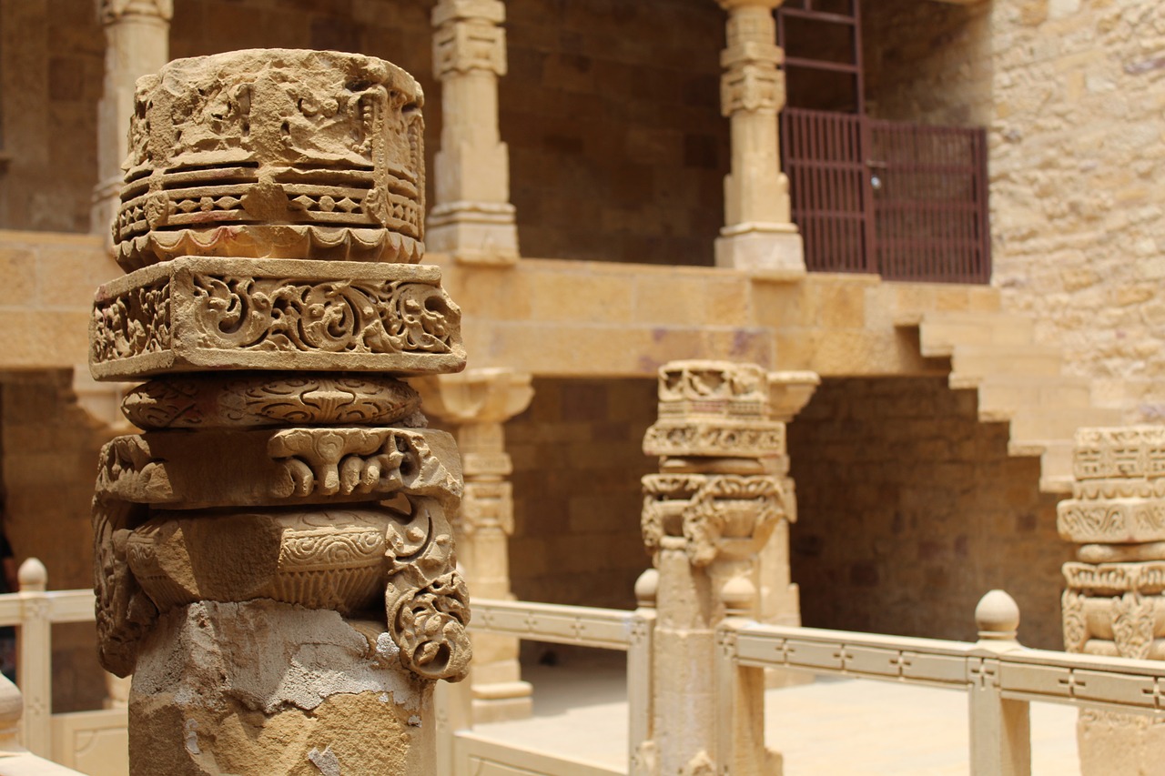 india  jaisalmer  architecture free photo