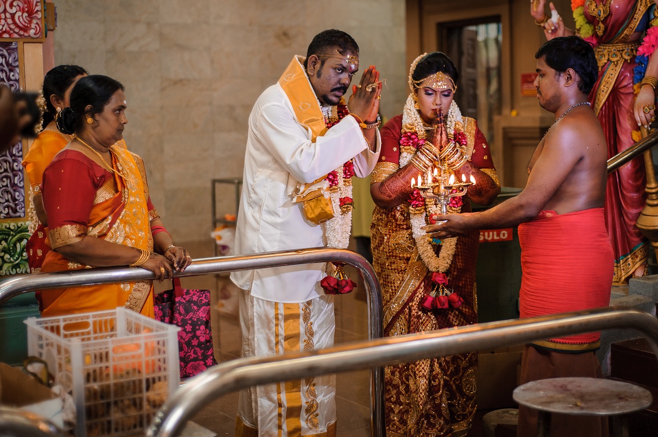 india  wedding  tradition free photo