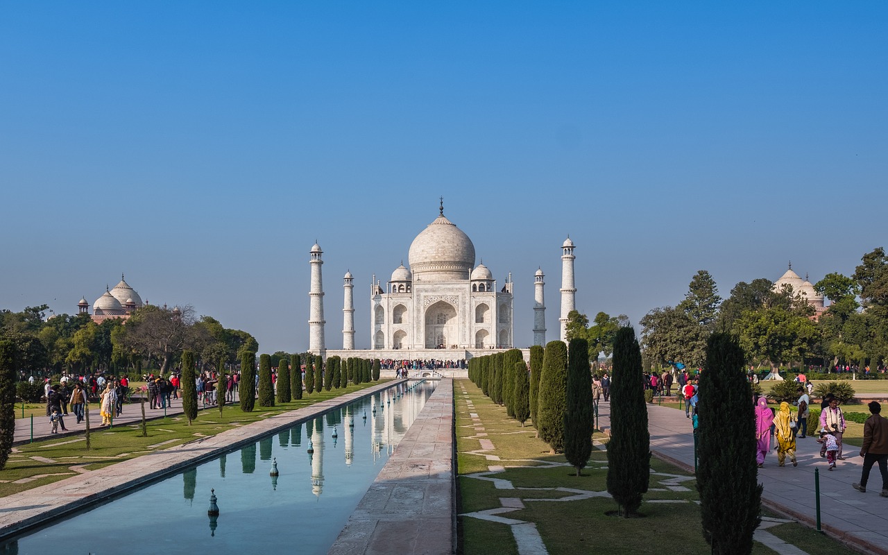 india  taj-mahal  agra free photo