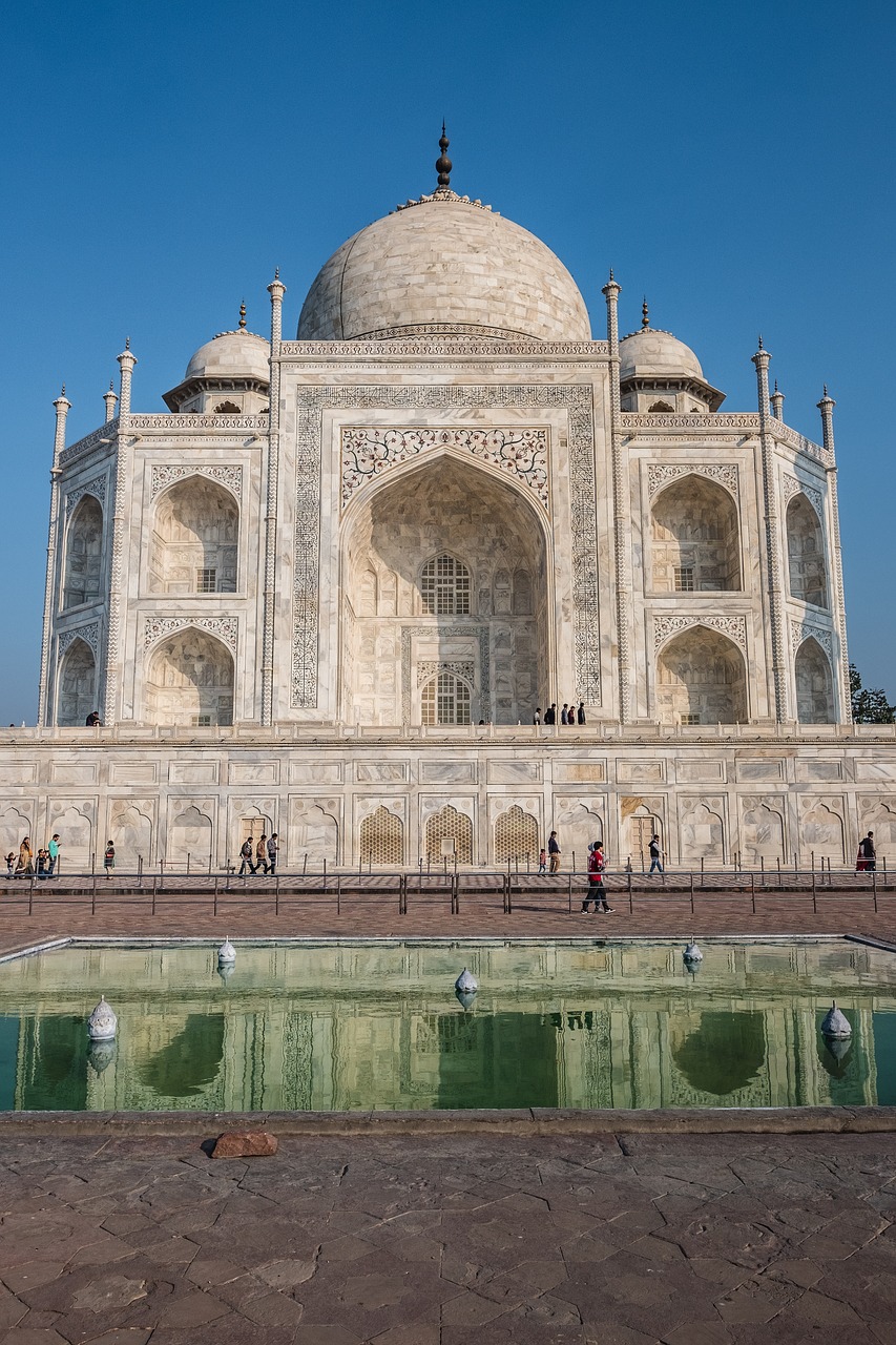 india  asia  taj-mahal free photo