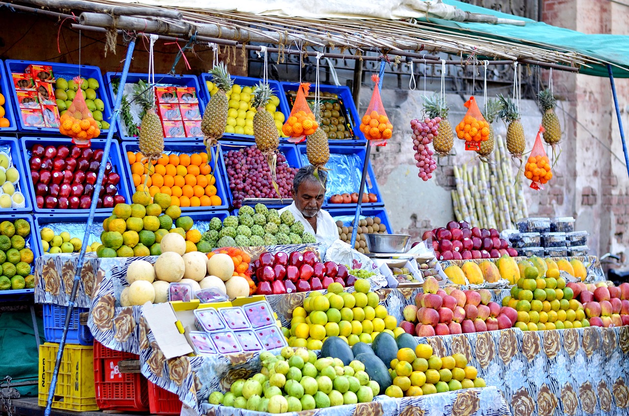 india  shop  seller free photo