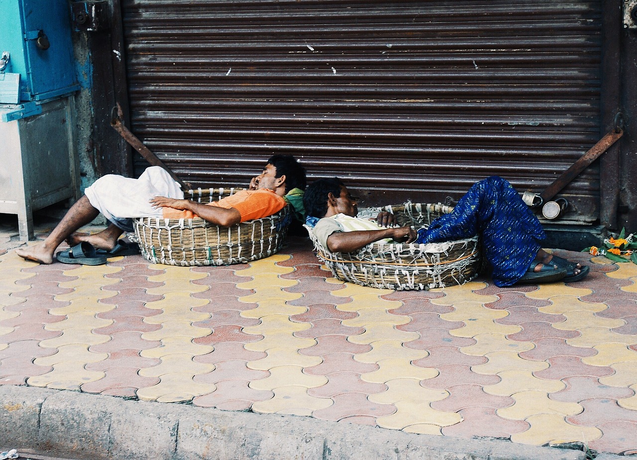 india mumbai sleep free photo