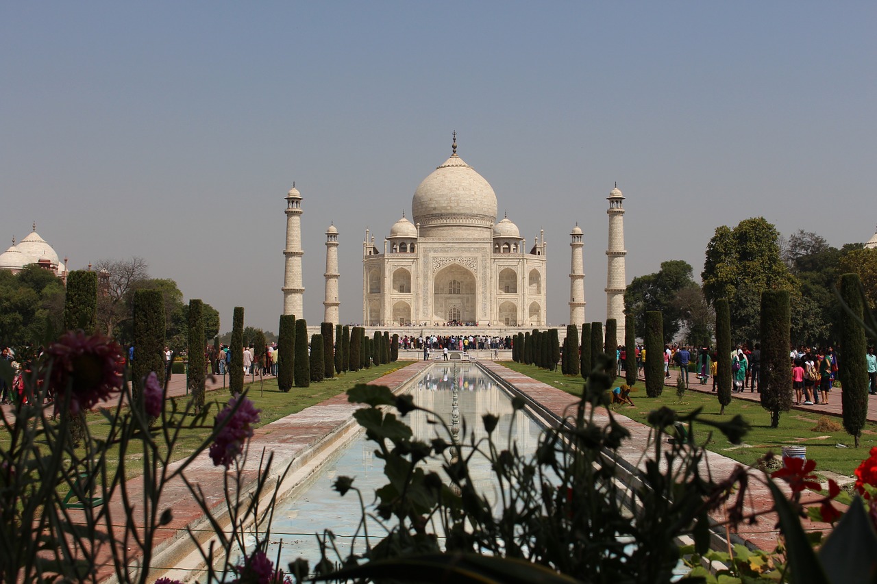 india taj mahal free photo