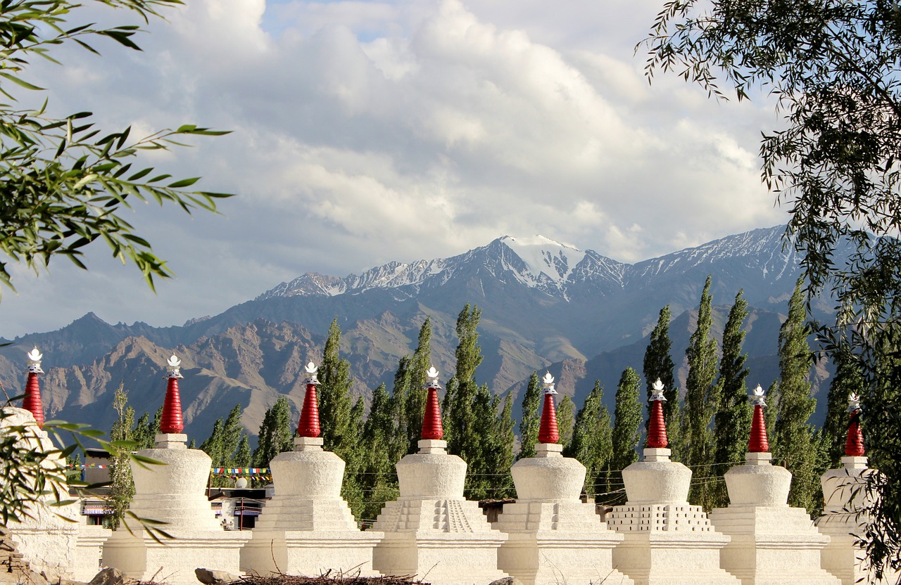 india ladakh himalaje free photo
