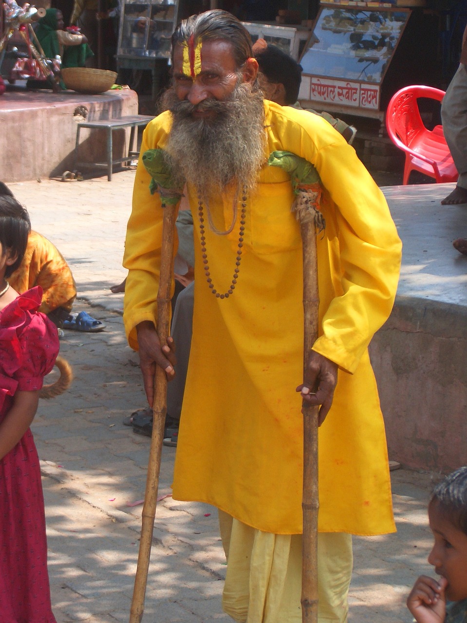 india indu elder free photo