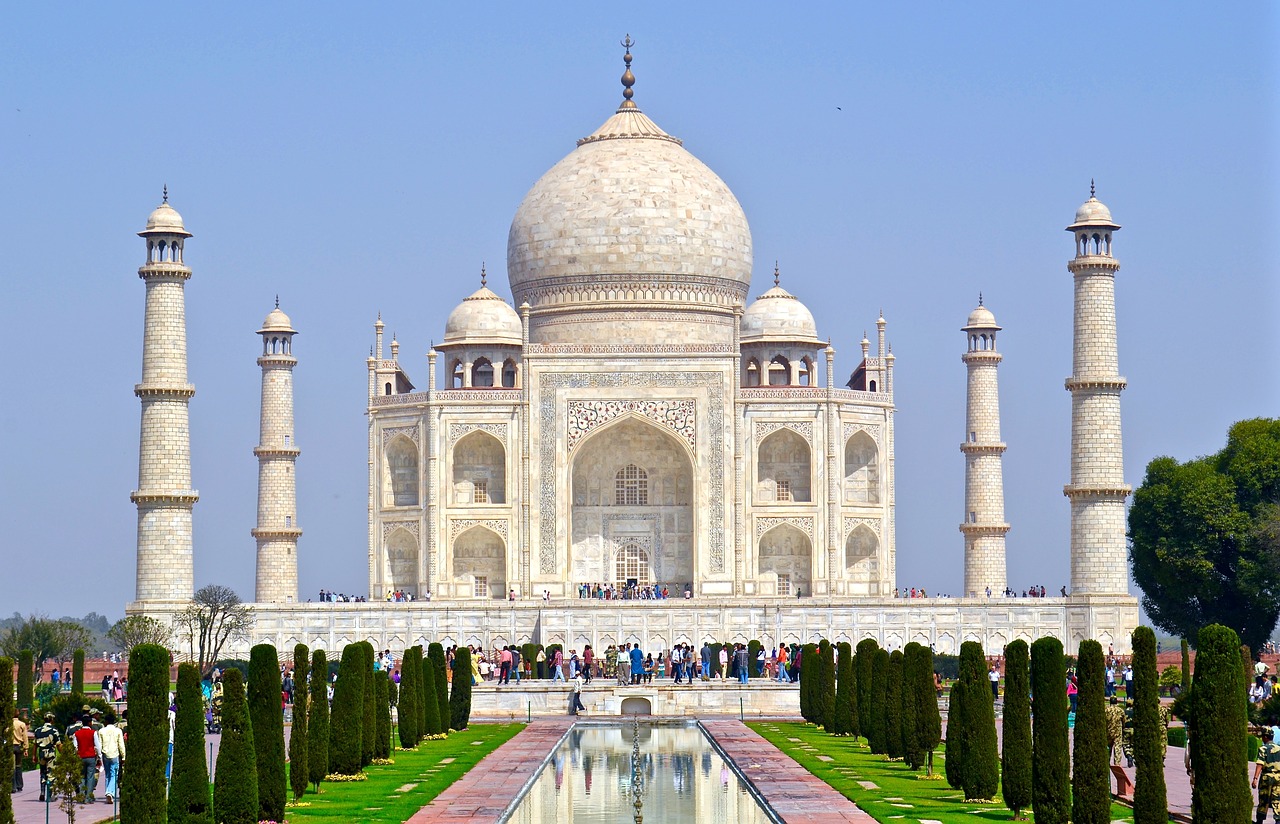 india taj mahal agra free photo