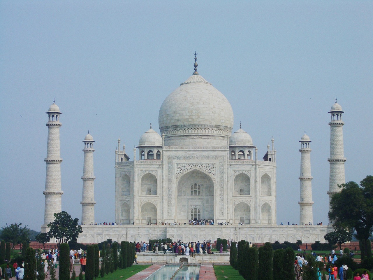 india agra taj mahal free photo