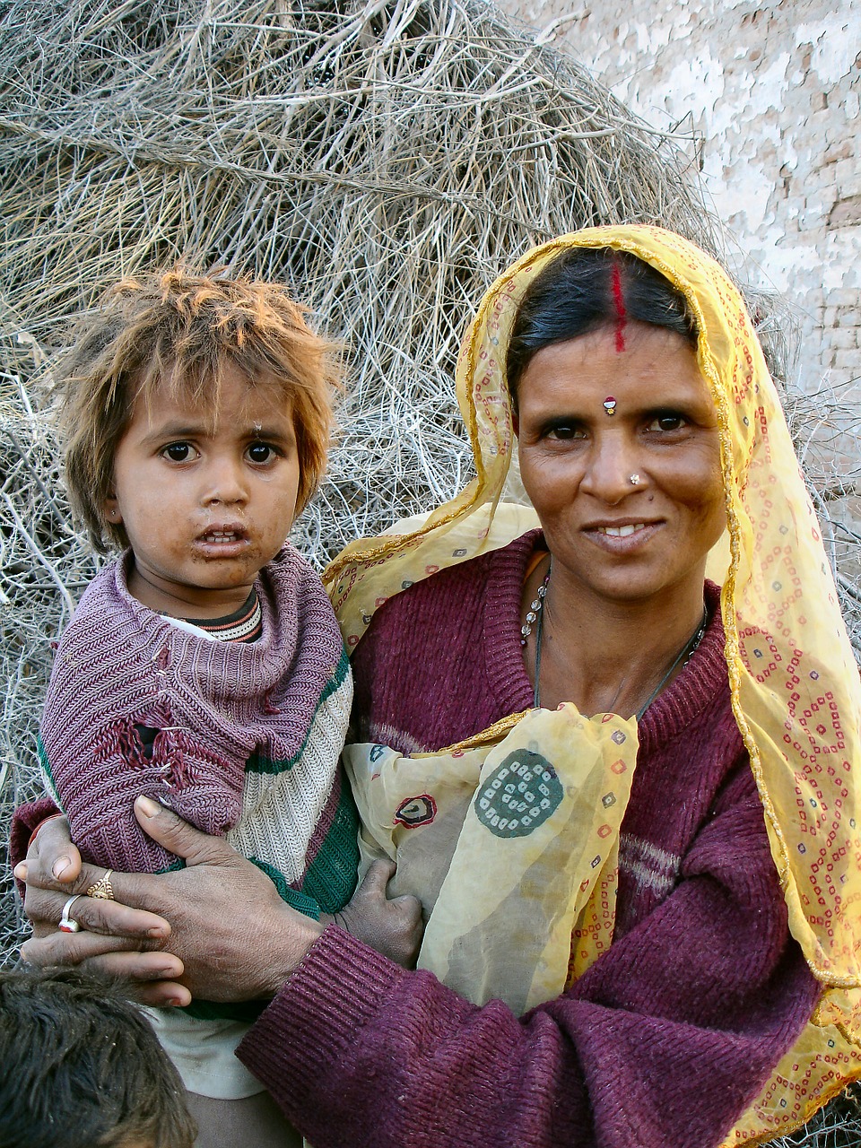 india mother mother and child free photo