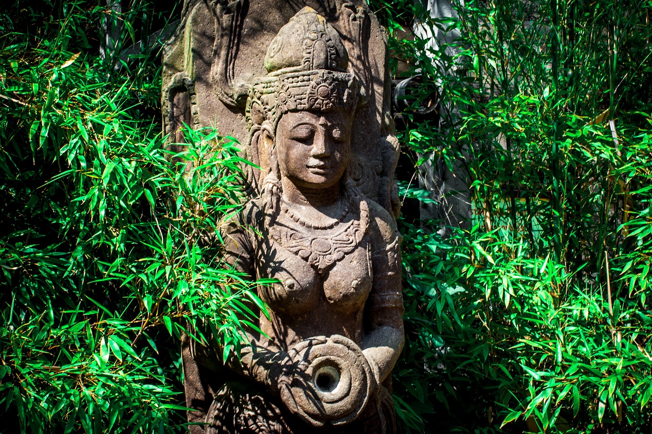 india statue goddess free photo