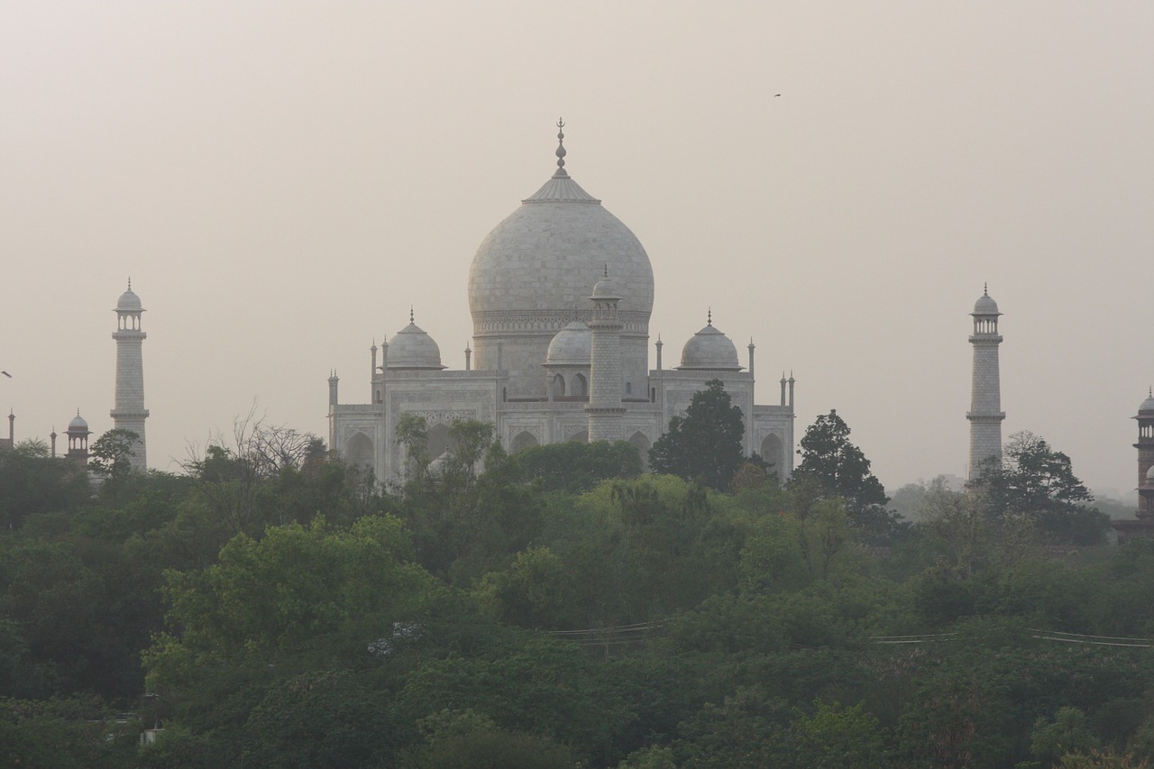 india taj mahal free photo