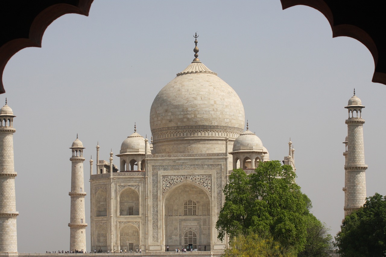 india taj mahal free photo