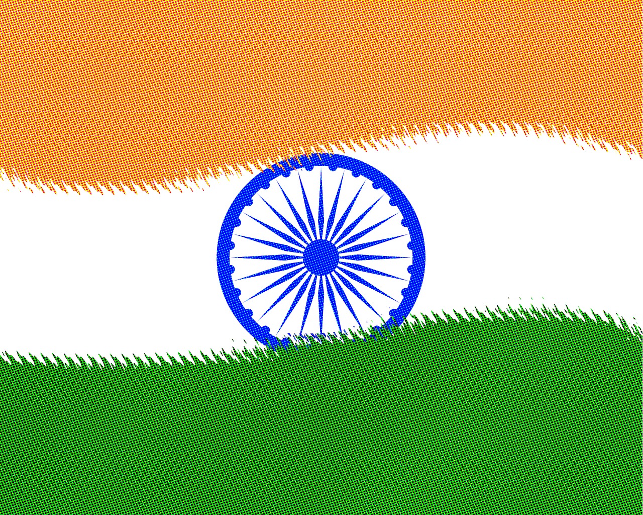 india flag twirl indian flag flag free photo