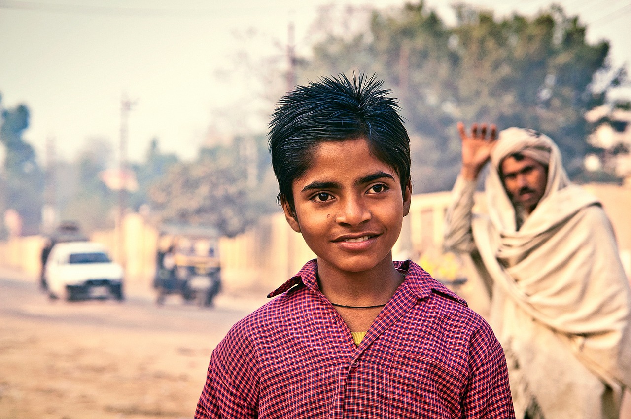 indian boy child free photo