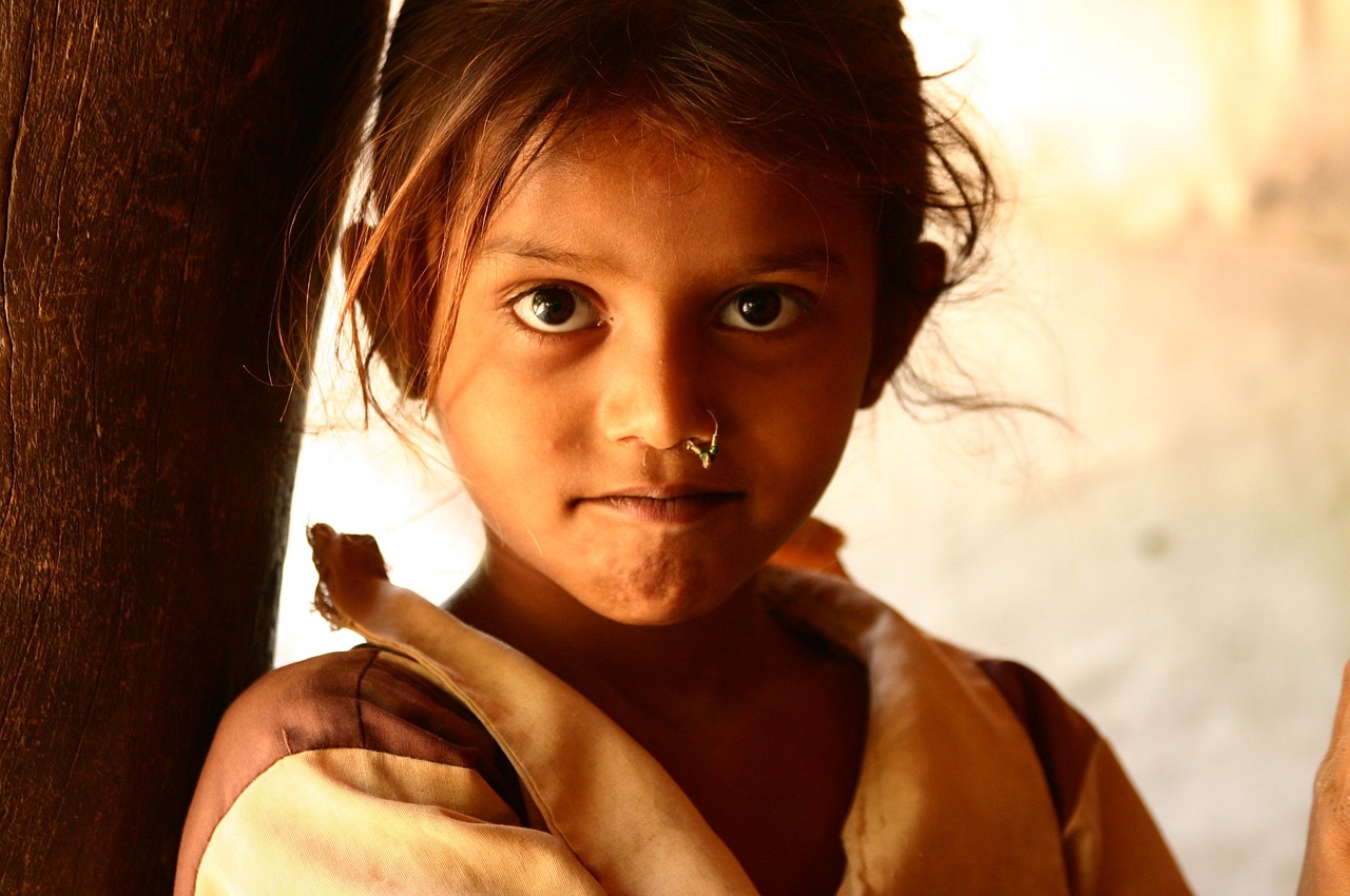village indian girl free photo
