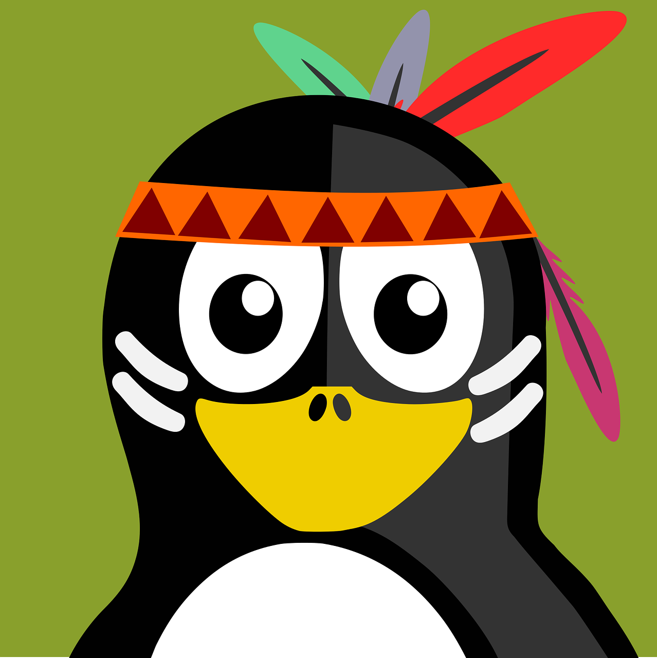 indian tux vector free photo