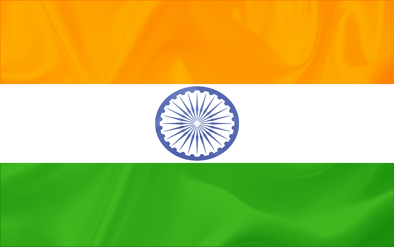 indian flag country free photo