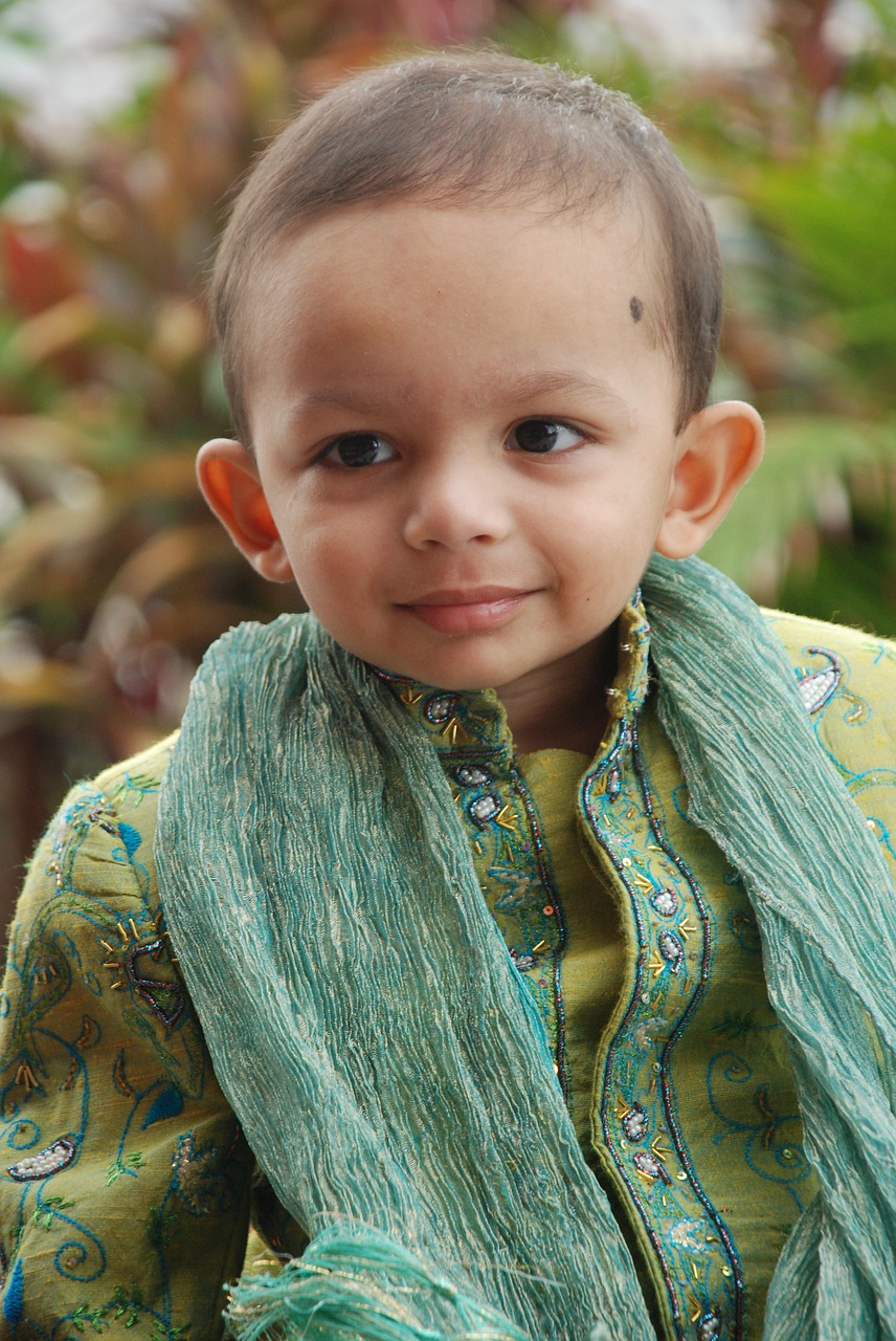 indian boy traditional free photo