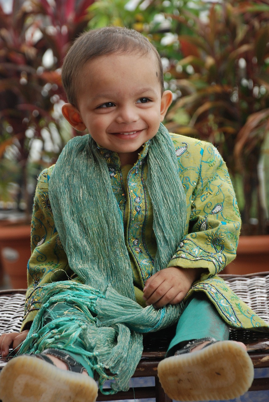 indian boy traditional dress free photo