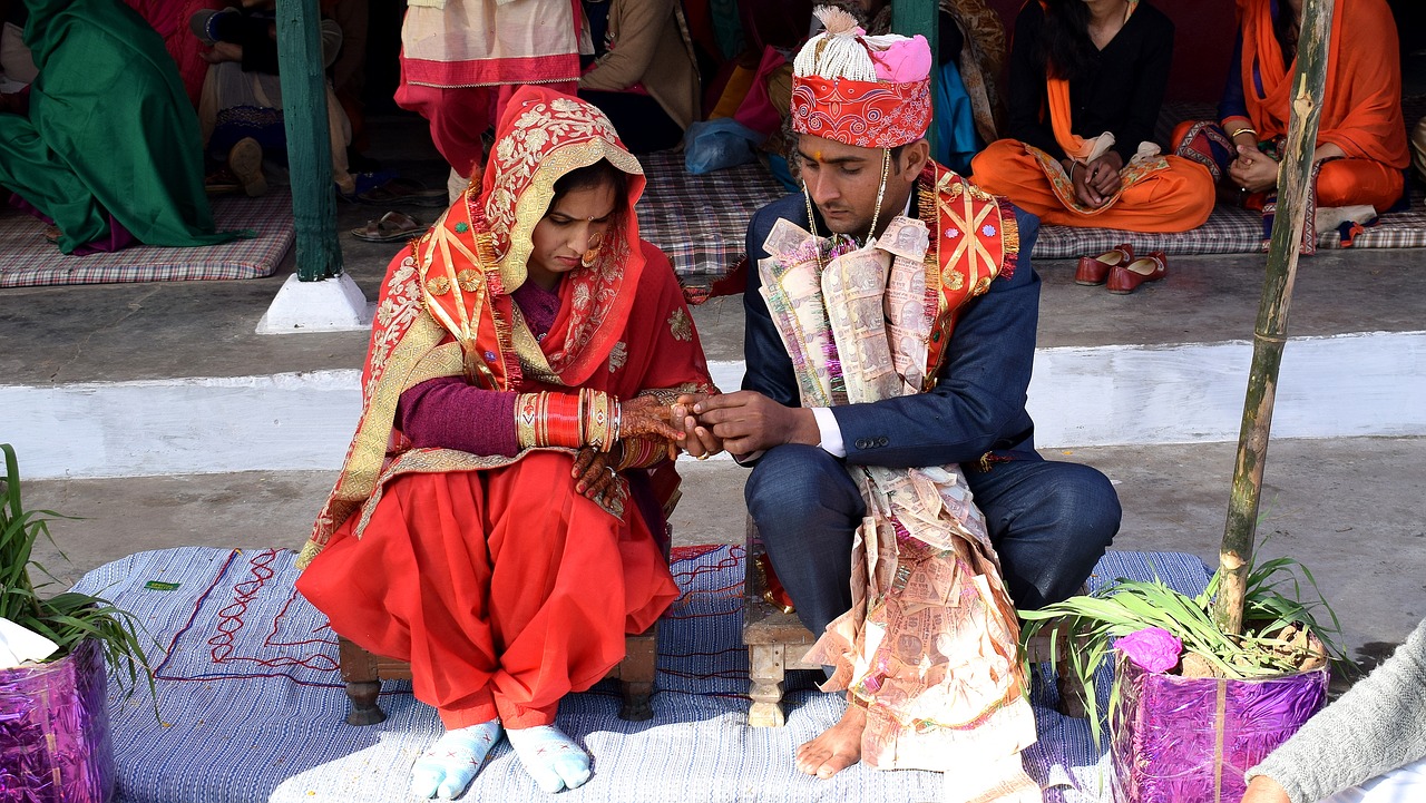 indian  wedding  bride free photo