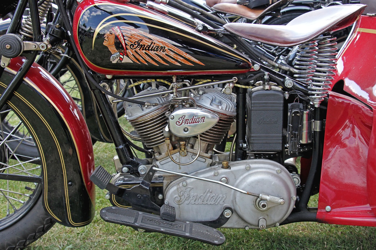 indian  motorcycle  motor free photo