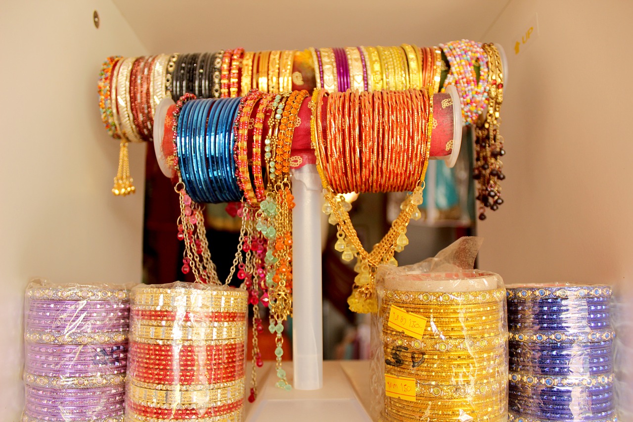 indian clothes indian bracelets free photo