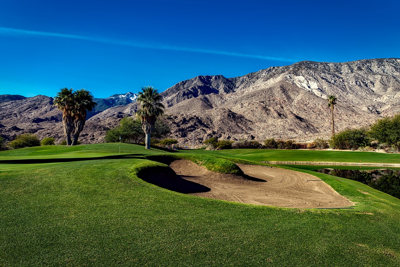 indian canyons golf resort golf course palm springs free photo