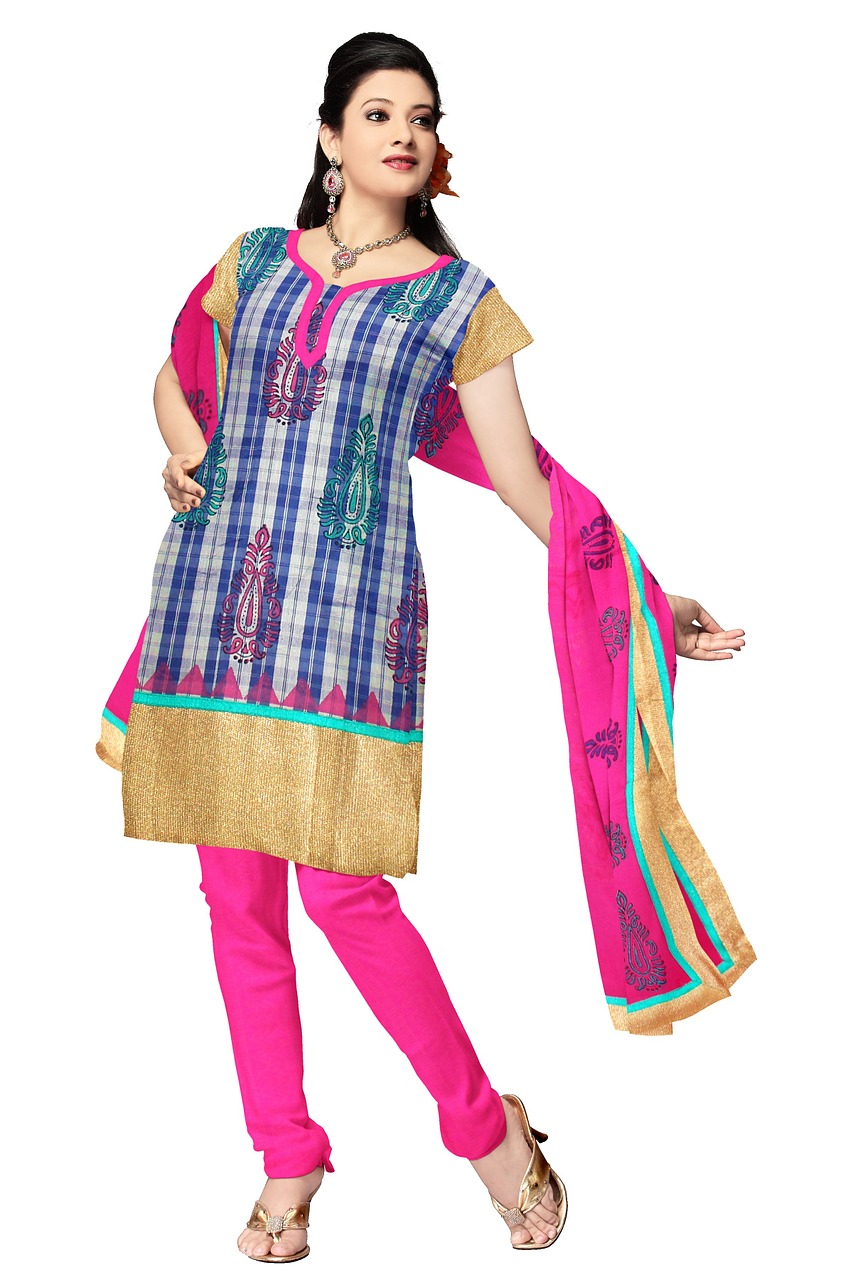 indian clothing fashion silk free photo