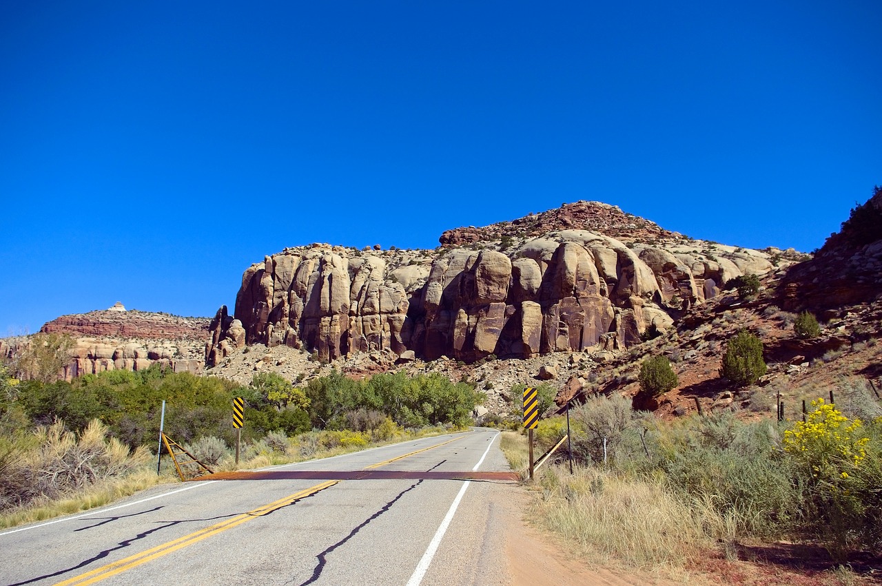 indian creek canyon  desert  sandstone free photo