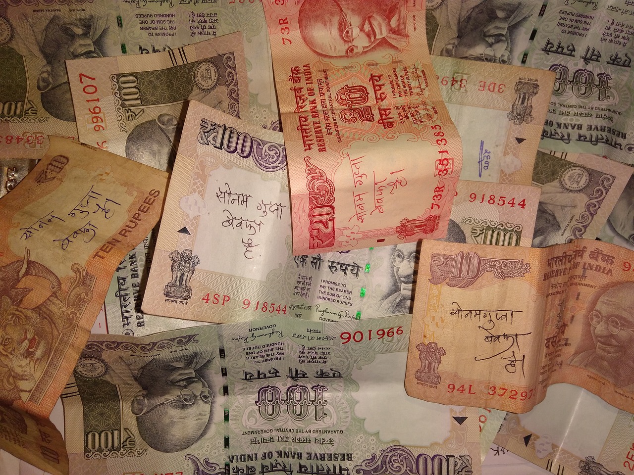 indian currency money rupees free photo